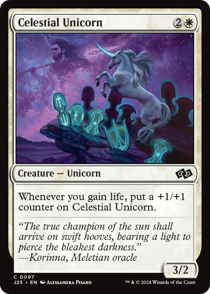 Celestial Unicorn (97) (J25)