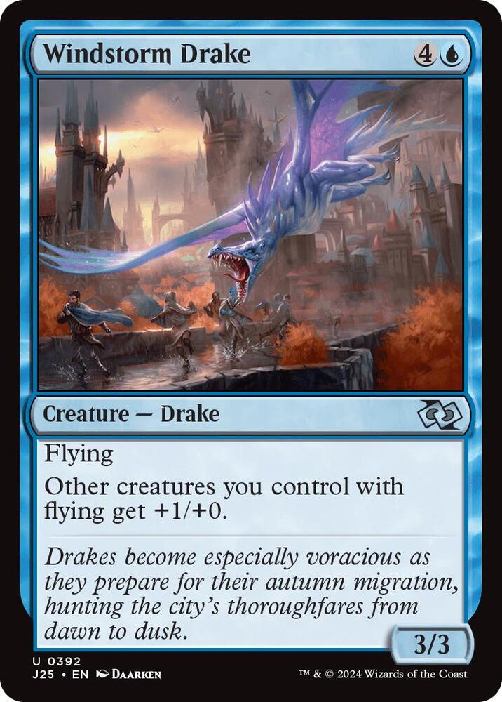 Windstorm Drake (392) (J25)
