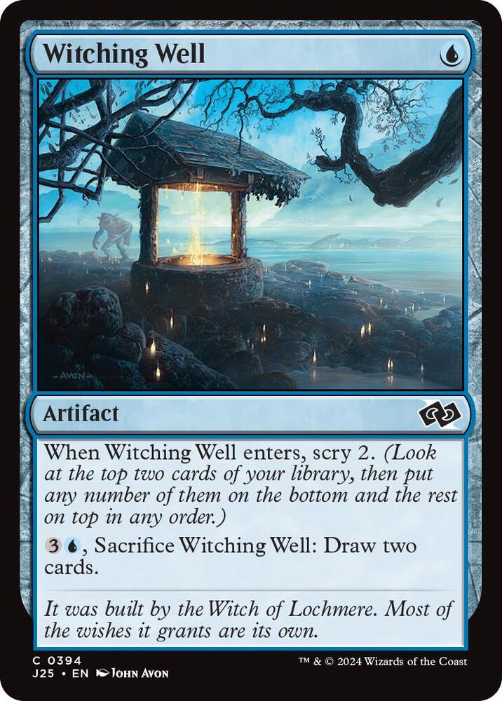 Witching Well (394) (J25)