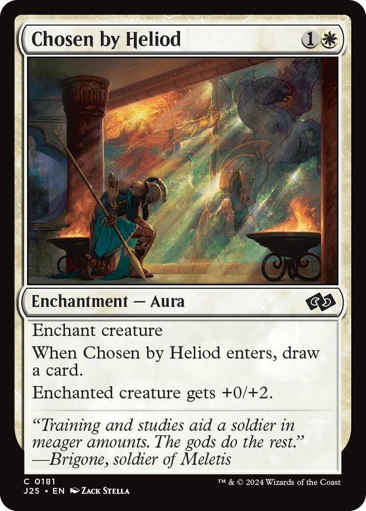 Chosen by Heliod (181) (J25)