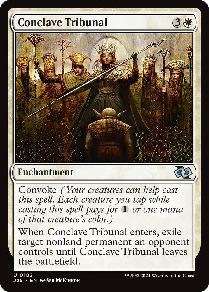 Conclave Tribunal (182) (J25)