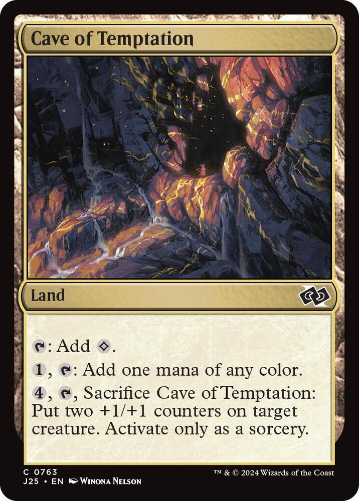Cave of Temptation (763) (J25)