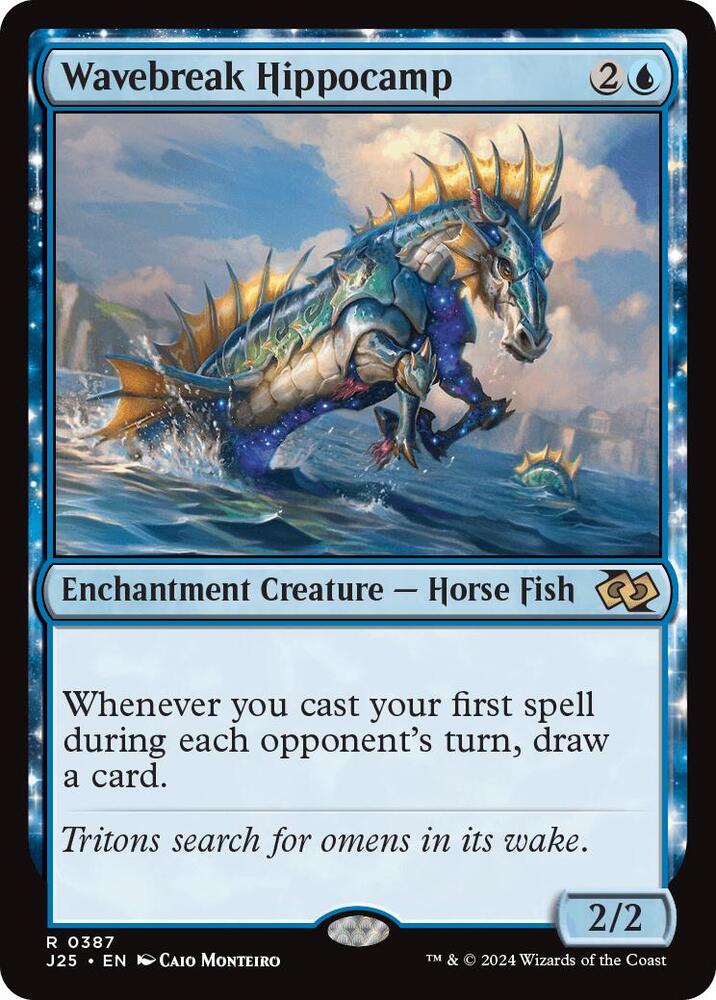 Wavebreak Hippocamp (387) (J25)