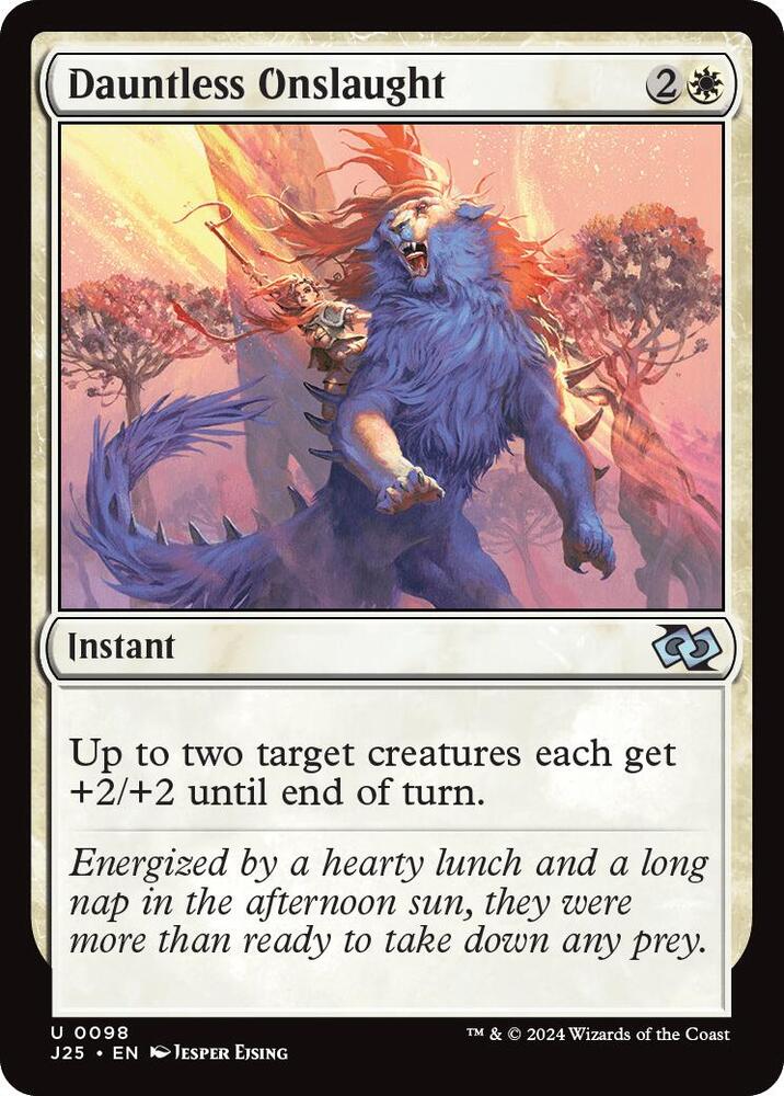 Dauntless Onslaught (98) (J25)