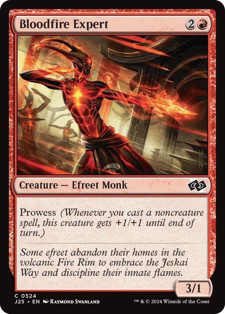 Bloodfire Expert (524) (J25)