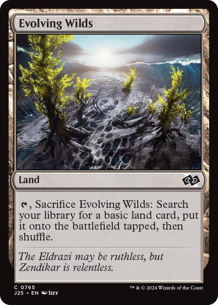 Evolving Wilds (765) (J25)