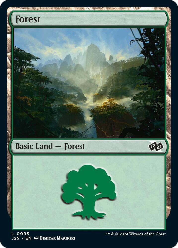 Forest (0093) (93) (J25)