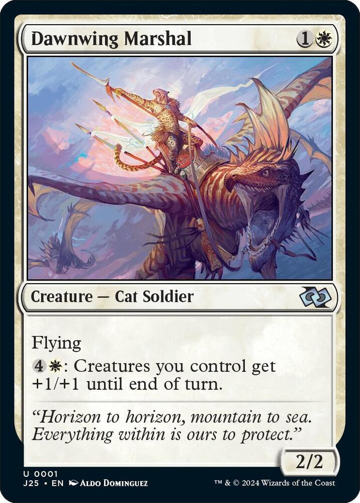 Dawnwing Marshal (1) (J25)