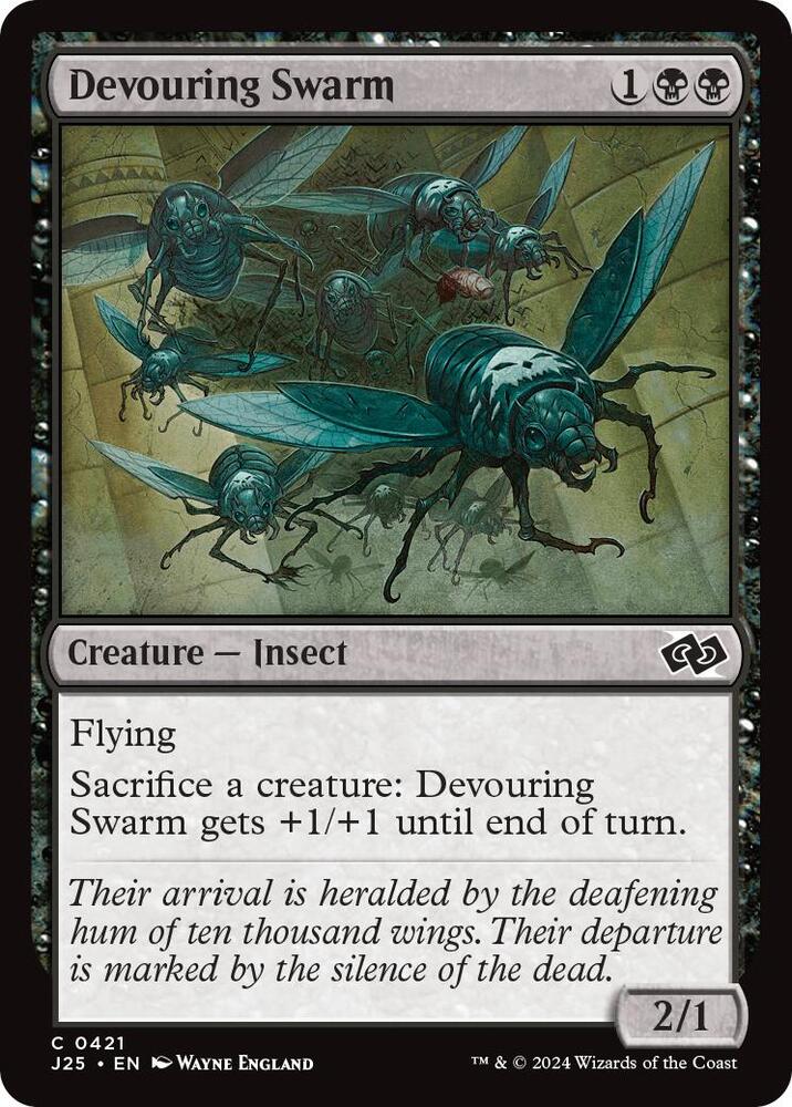 Devouring Swarm (421) (J25)