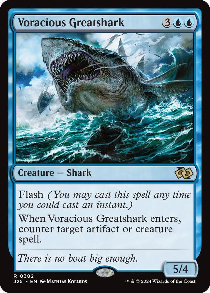 Voracious Greatshark (382) (J25)