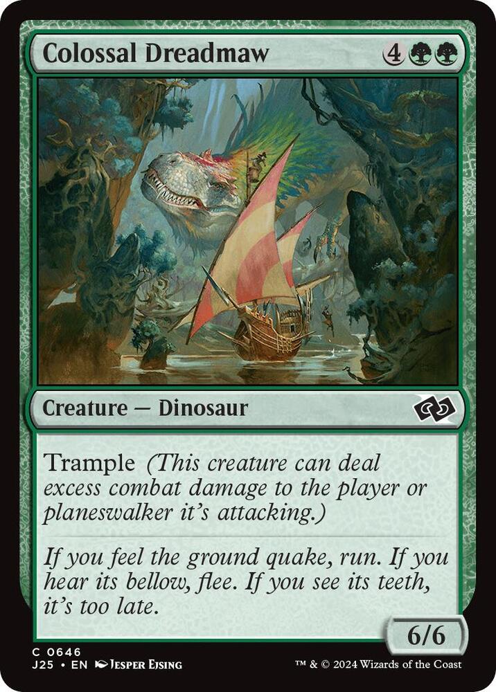 Colossal Dreadmaw (646) (J25)