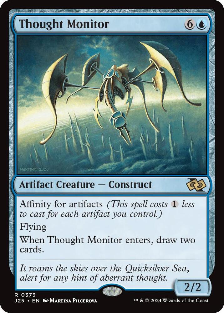Thought Monitor (373) (J25)