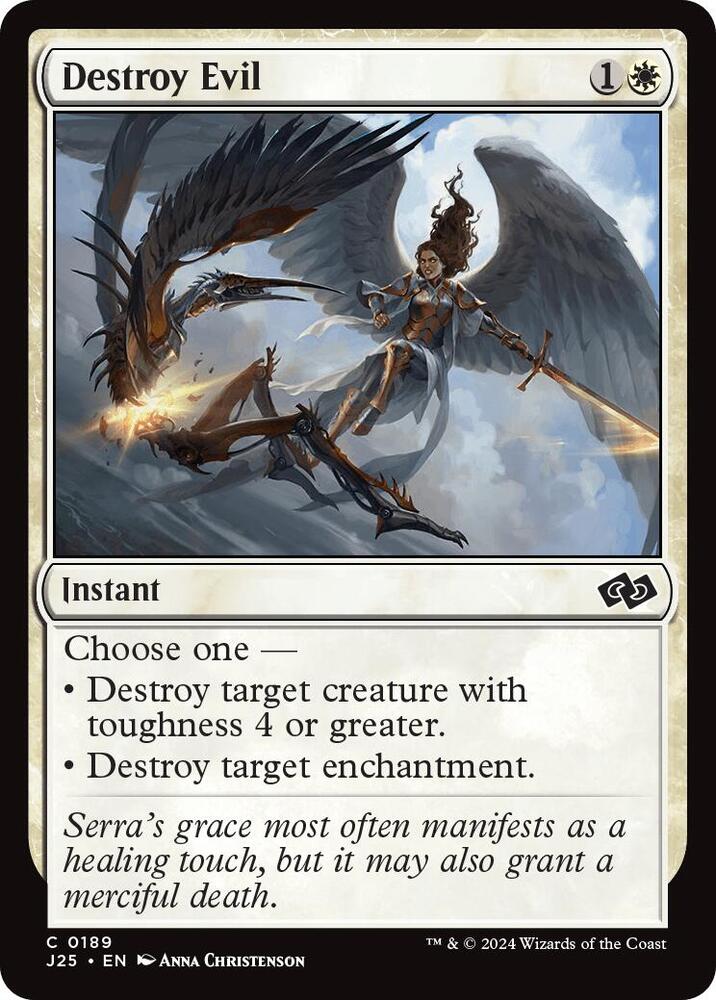 Destroy Evil (189) (J25)