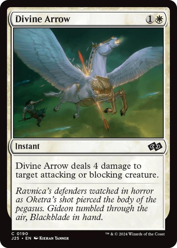 Divine Arrow (190) (J25)