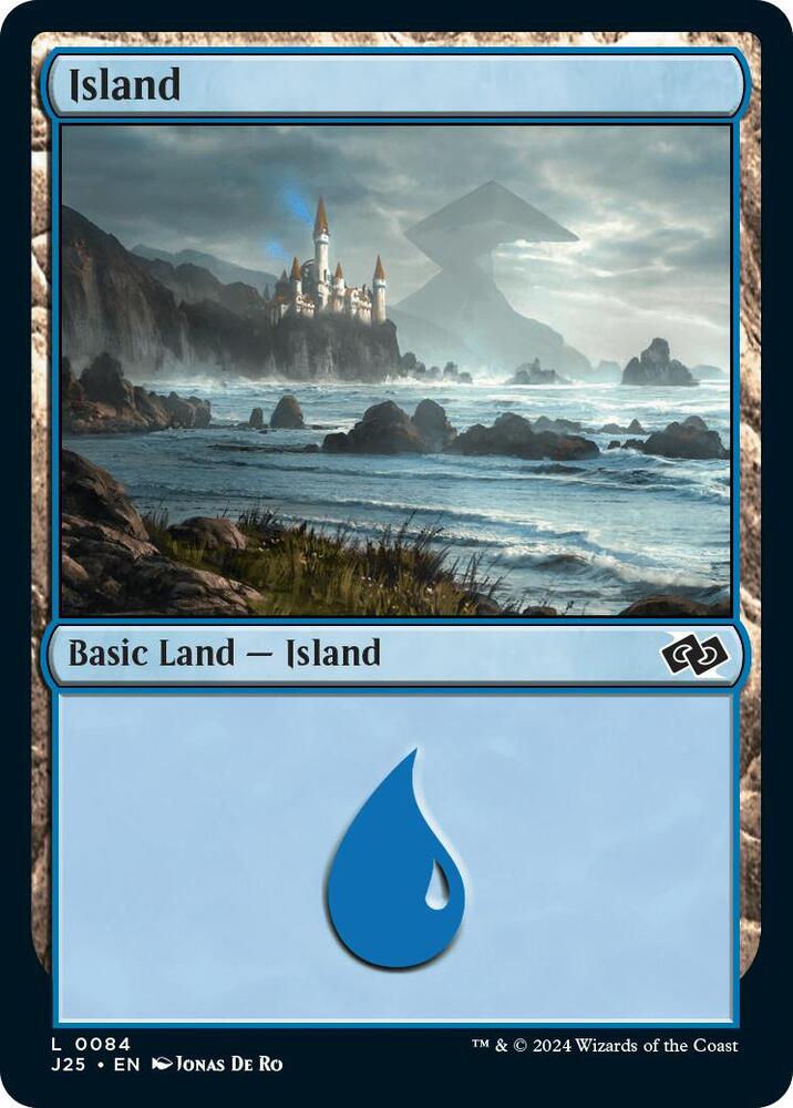 Island (0084) (84) (J25)