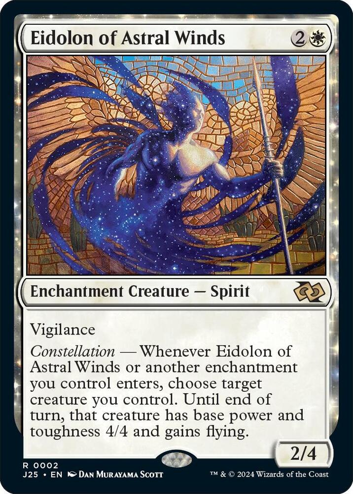 Eidolon of Astral Winds (2) (J25)