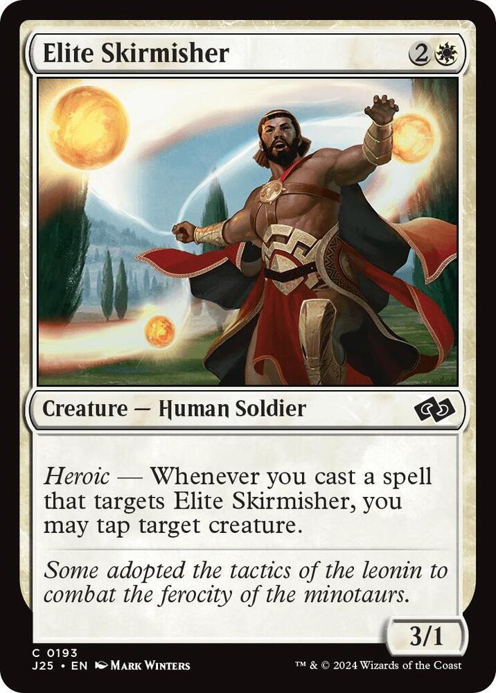 Elite Skirmisher (193) (J25)