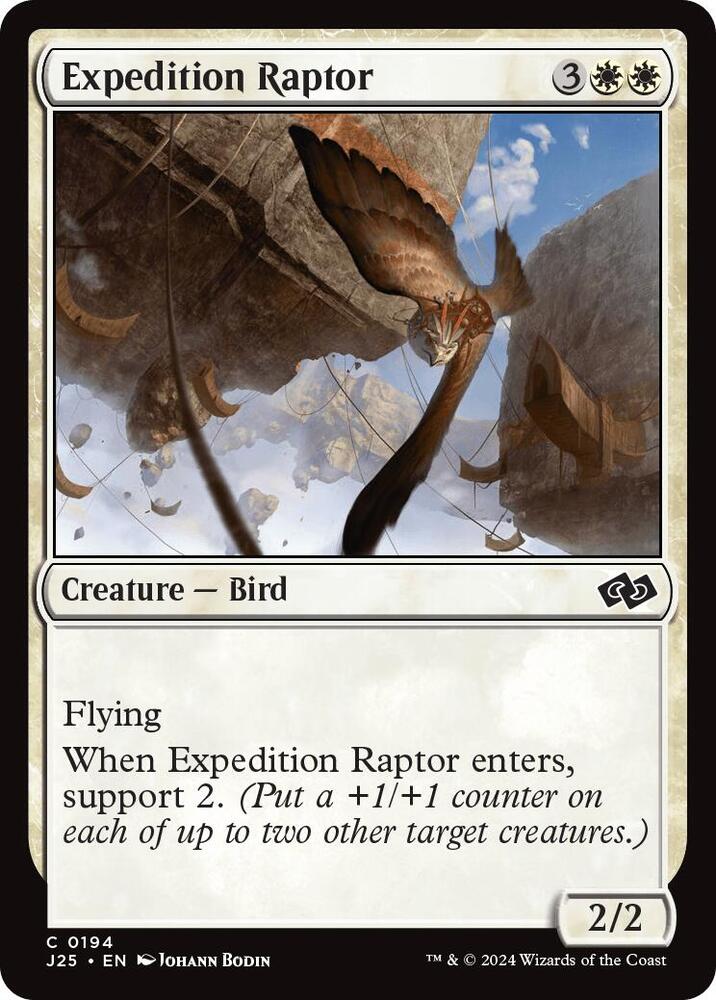 Expedition Raptor (194) (J25)