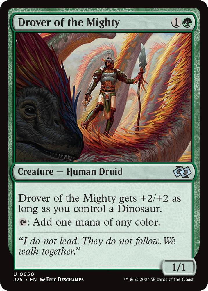 Drover of the Mighty (650) (J25)
