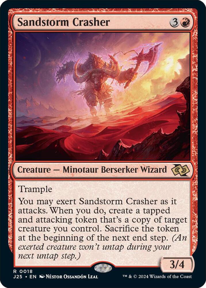 Sandstorm Crasher (18) (J25)