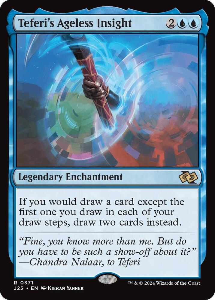 Teferi's Ageless Insight (371) (J25)