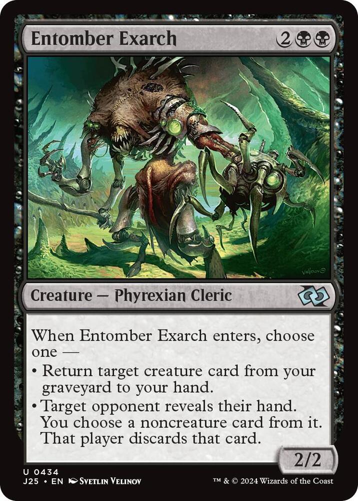 Entomber Exarch (434) (J25)