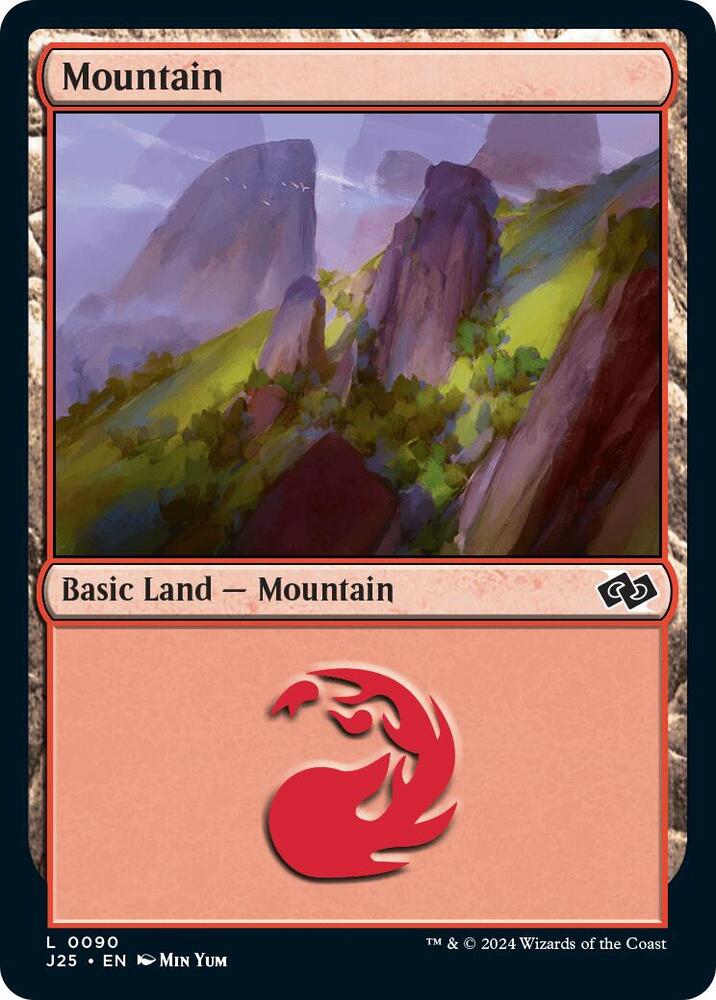 Mountain (0090) (90) (J25)
