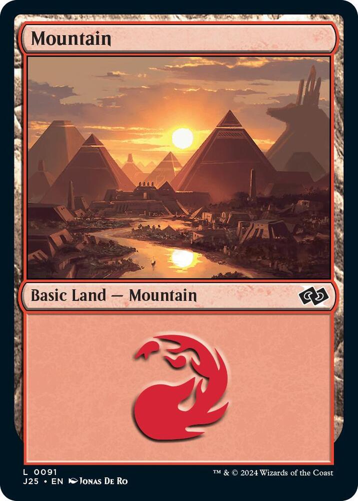 Mountain (0091) (91) (J25)