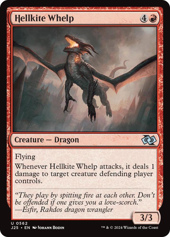 Hellkite Whelp (562) (J25)