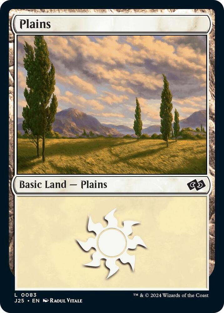 Plains (0083) (83) (J25)