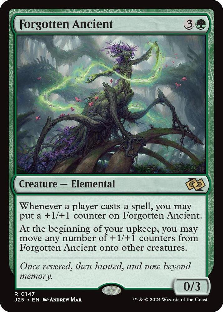Forgotten Ancient (147) (J25)