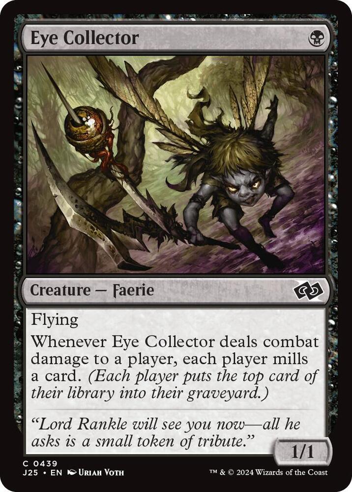 Eye Collector (439) (J25)