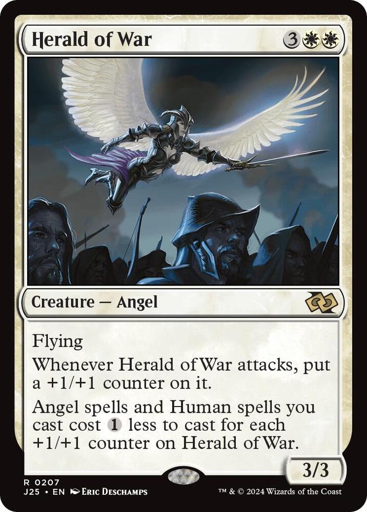 Herald of War (207) (J25)