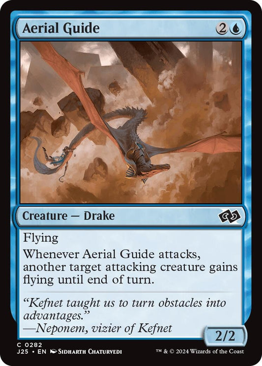 Image for Aerial Guide (282) (J25) - Magic: The Gathering