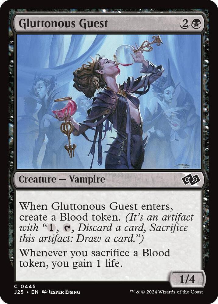 Gluttonous Guest (445) (J25)