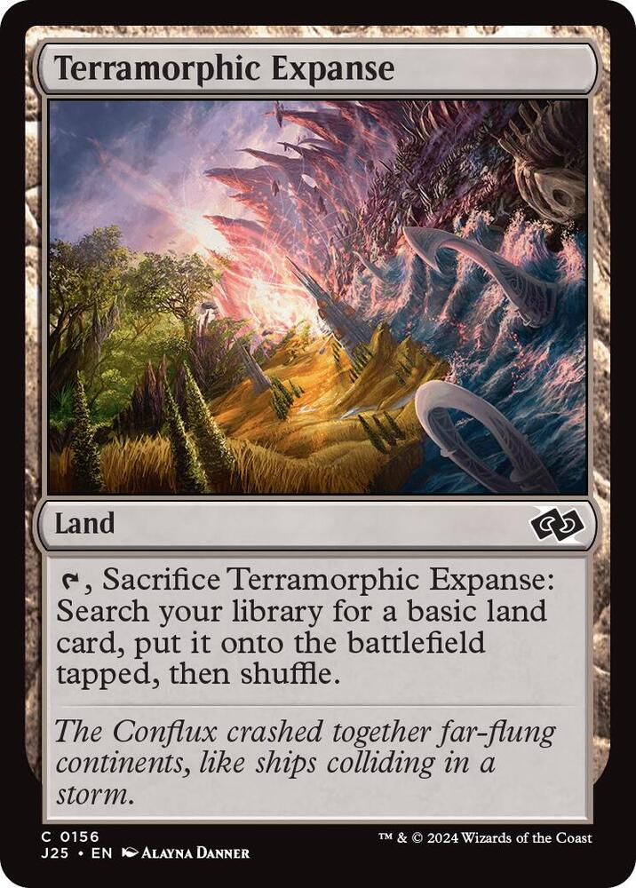 Terramorphic Expanse (156) (J25)