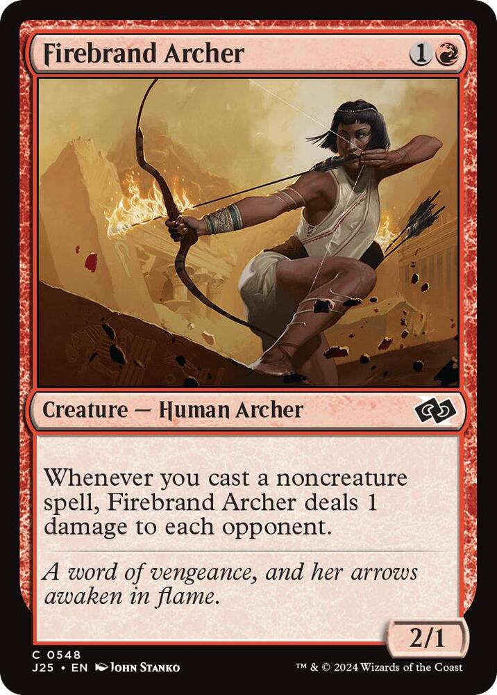Firebrand Archer (548) (J25)