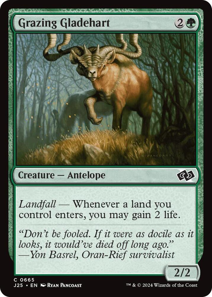 Grazing Gladehart (665) (J25)