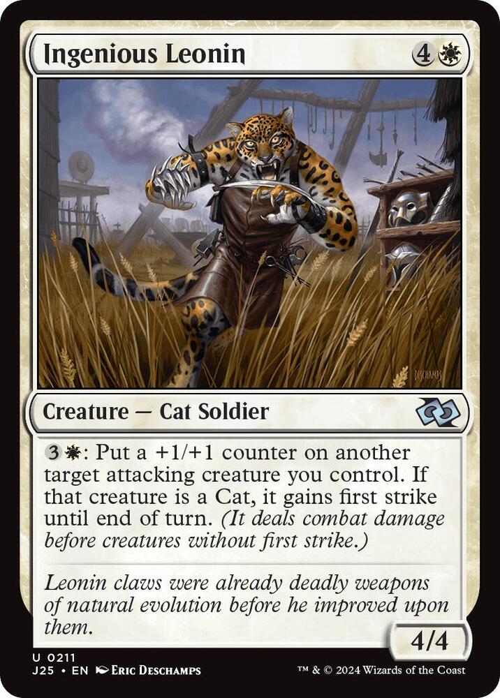Ingenious Leonin (211) (J25)