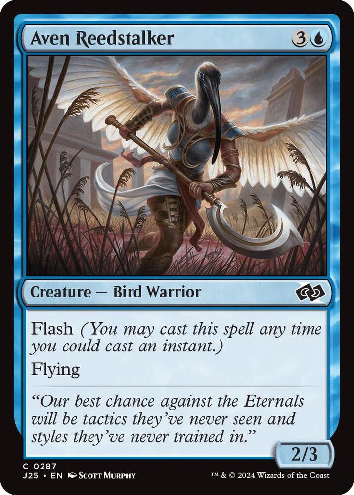 Aven Reedstalker (287) (J25)