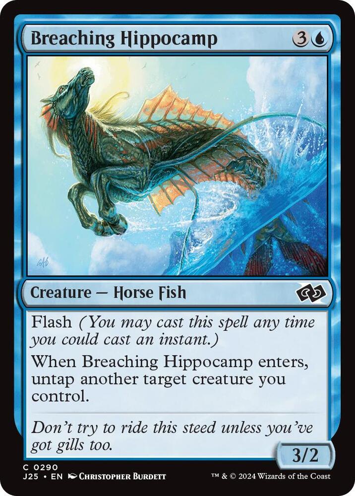 Breaching Hippocamp (290) (J25)