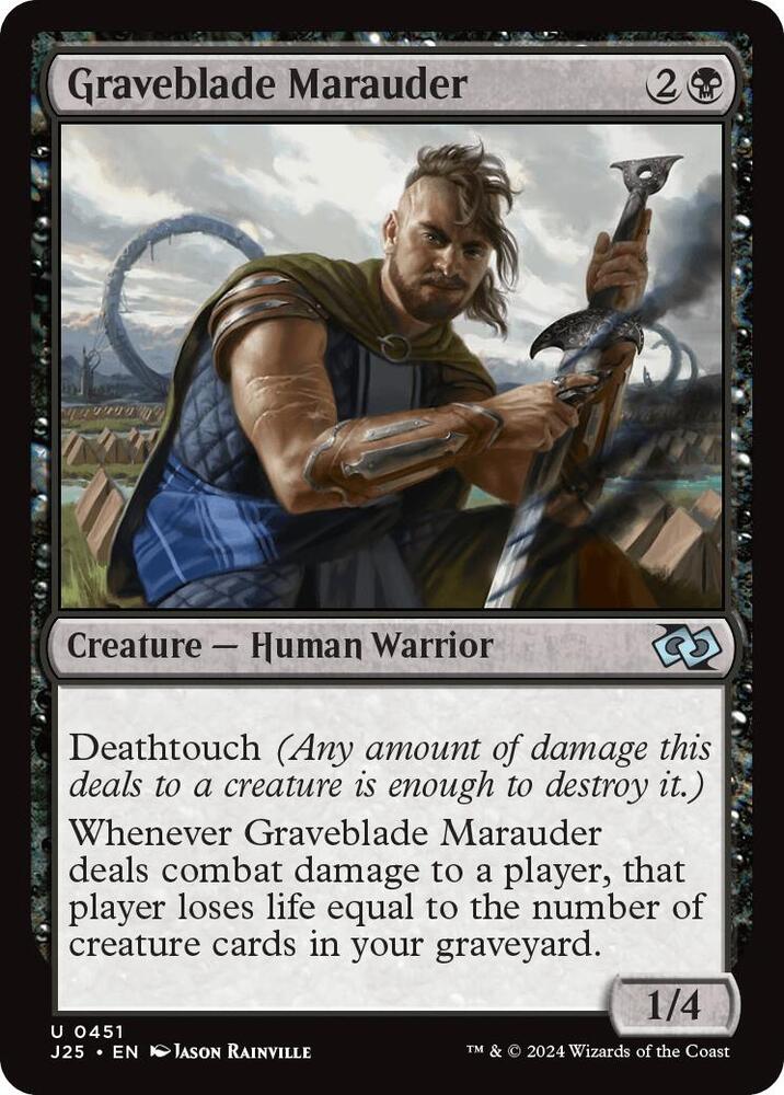 Graveblade Marauder (451) (J25)