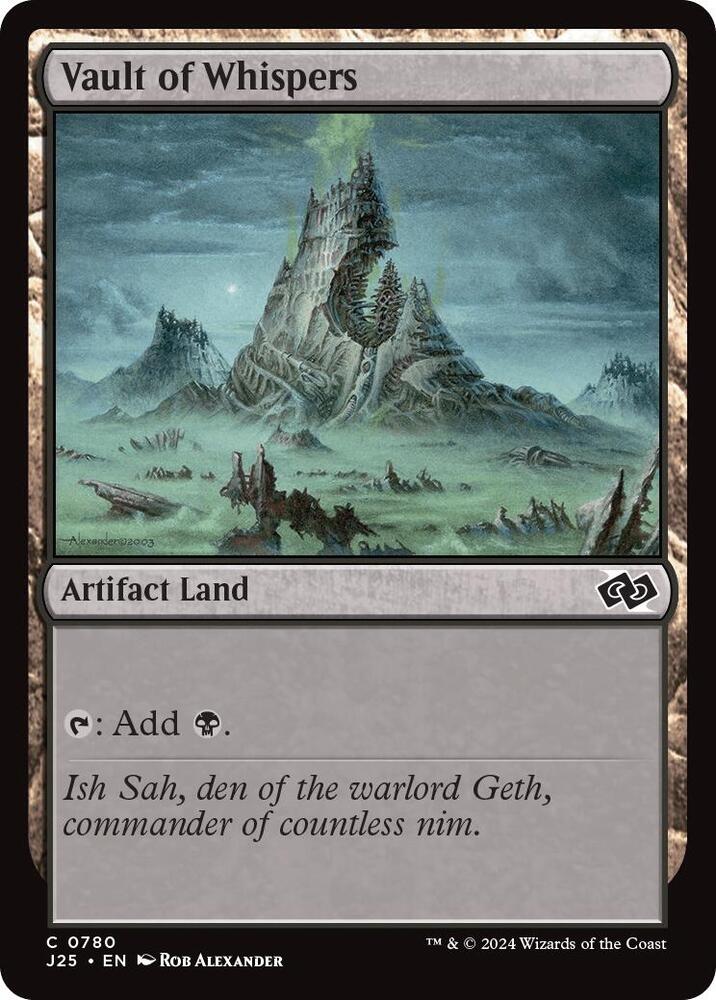 Vault of Whispers (780) (J25)