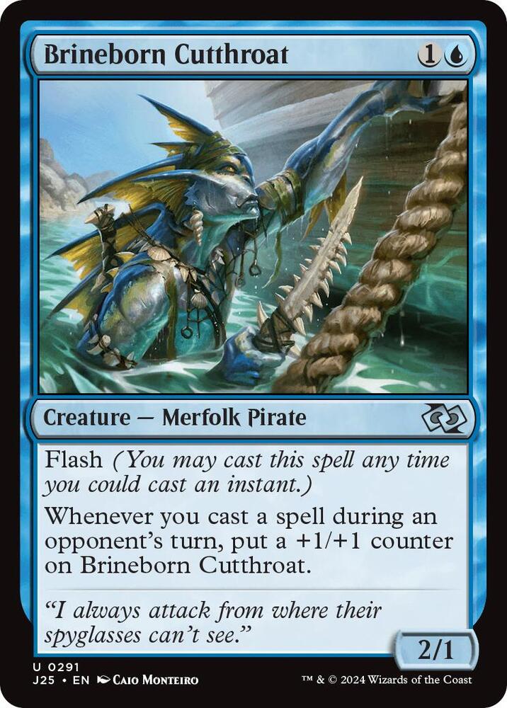 Brineborn Cutthroat (291) (J25)