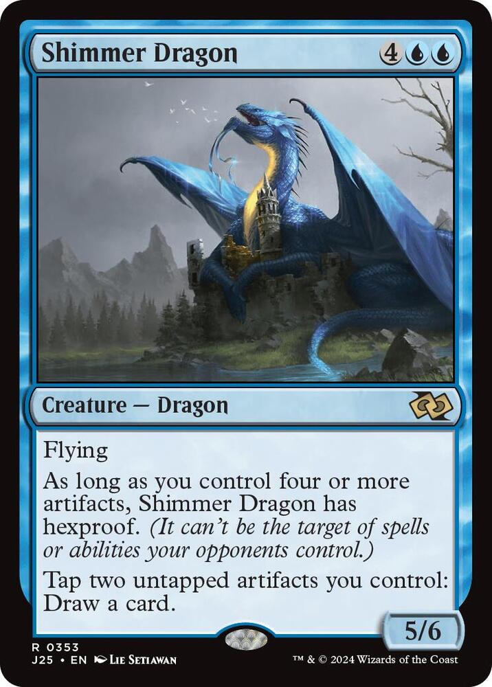 Shimmer Dragon (353) (J25)