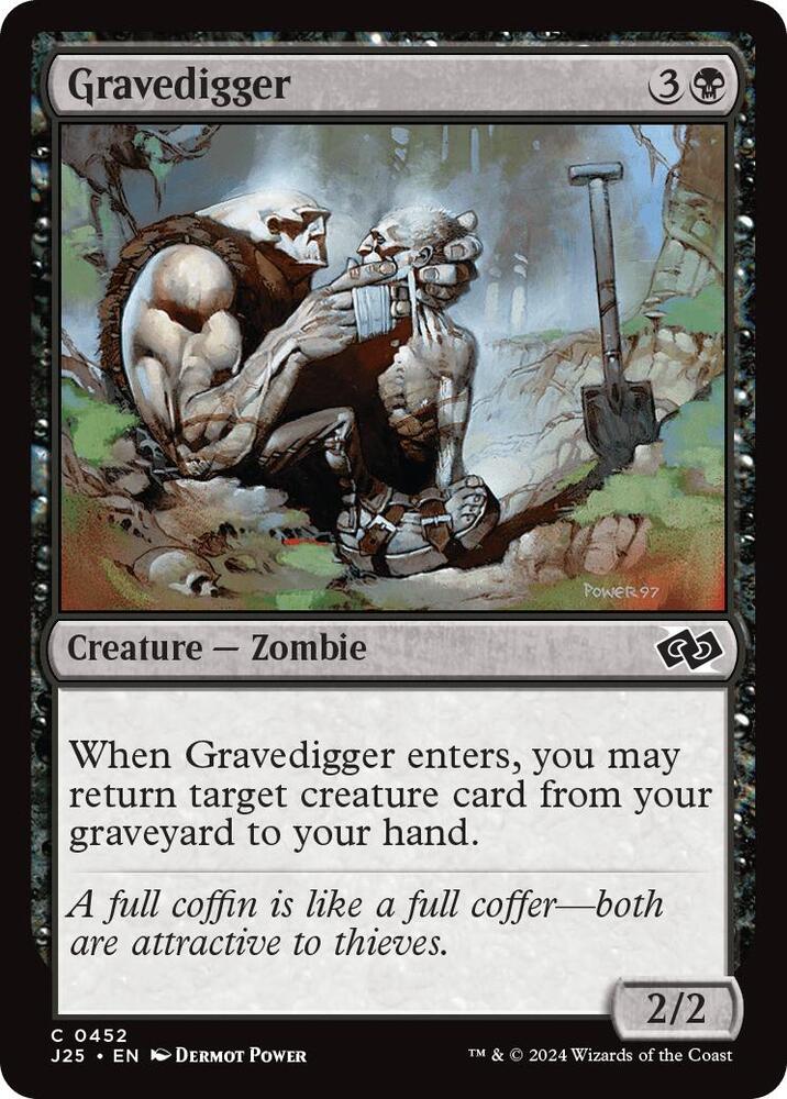 Gravedigger (452) (J25)