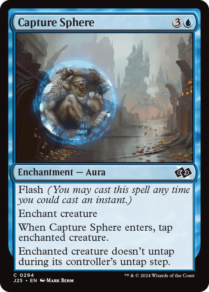 Capture Sphere (294) (J25)