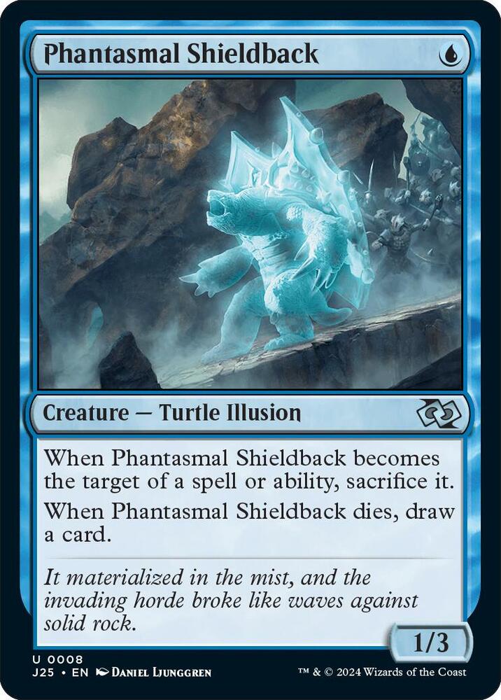 Phantasmal Shieldback (8) (J25)