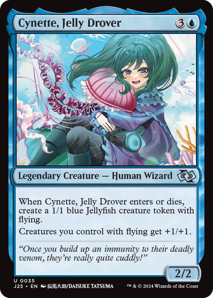 Cynette, Jelly Drover (Anime) (35) (J25)