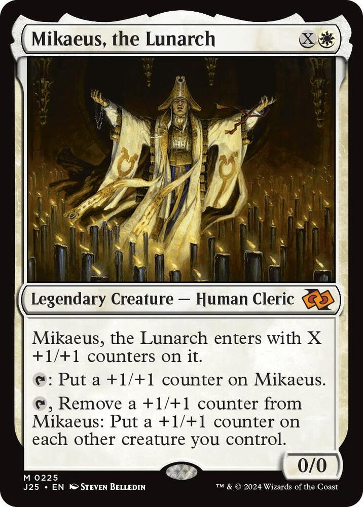 Mikaeus, the Lunarch (225) (J25)